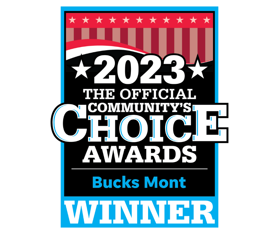 2023 Best of Bucks and Montgomery Counties Award
