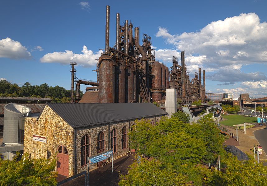 Steel Stacks 3 - Smaller